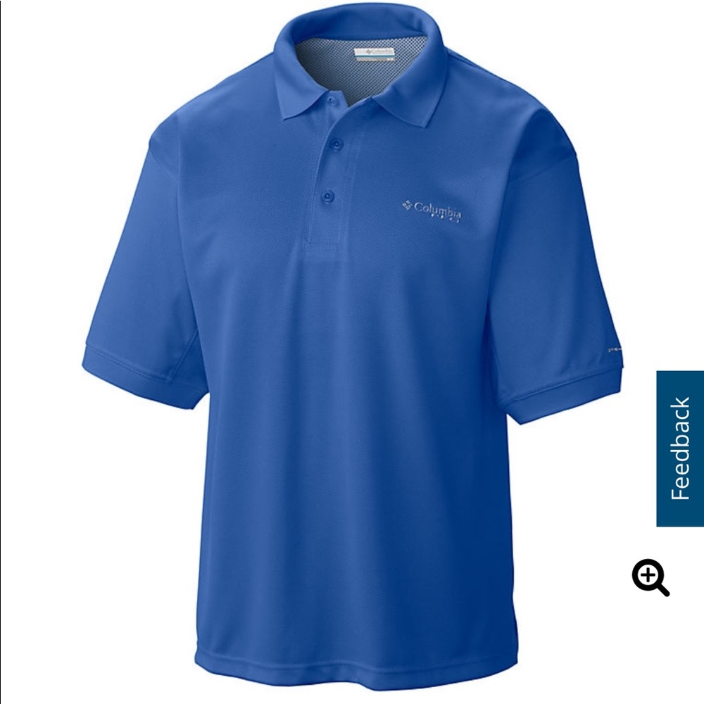 NWOT Columbia Perfect Cast Polo